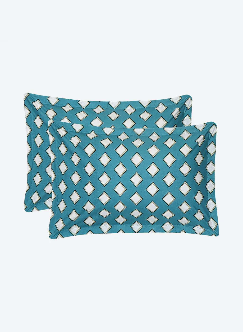 152TC Pure Cotton King Bedsheet with 2 Pillow Covers - Image 7
