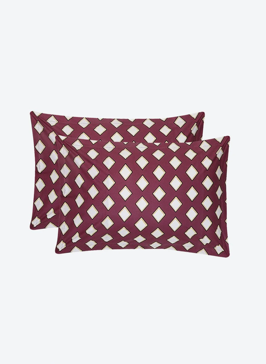 152TC Pure Cotton King Bedsheet with 2 Pillow Covers - Image 7