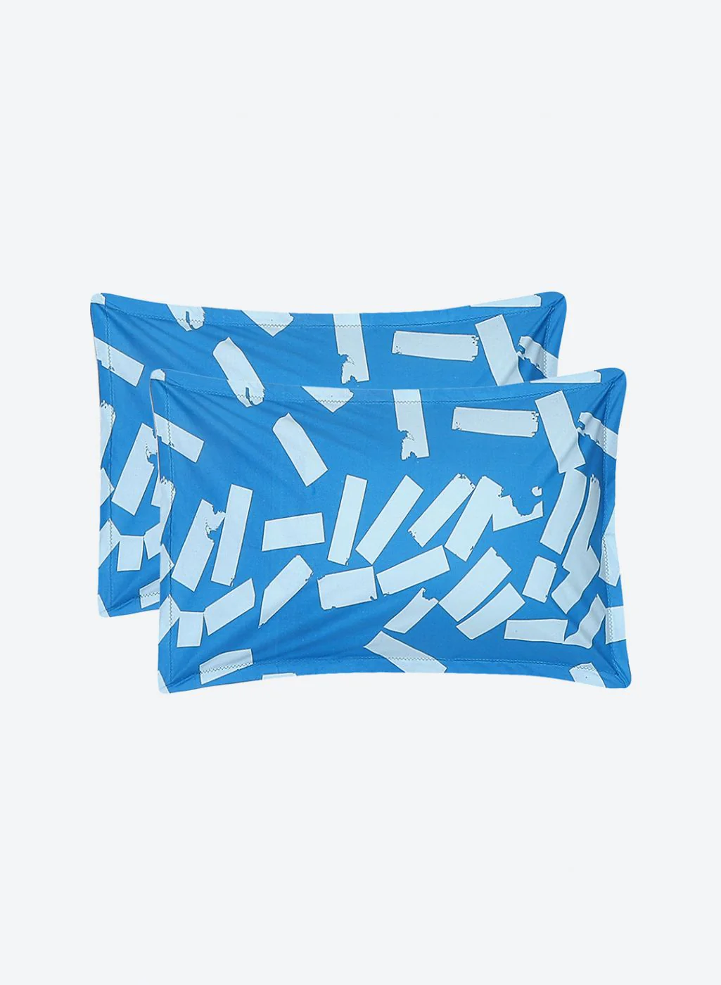 152TC Pure Cotton King Bedsheet with 2 Pillow Covers - Image 7