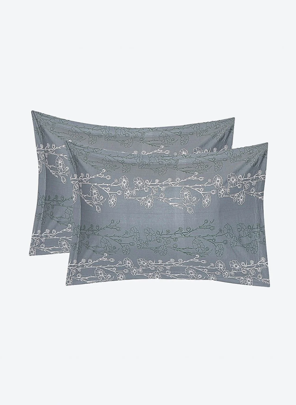 180TC Pure Cotton King Bedsheet with 2 Pillow Covers - Image 7