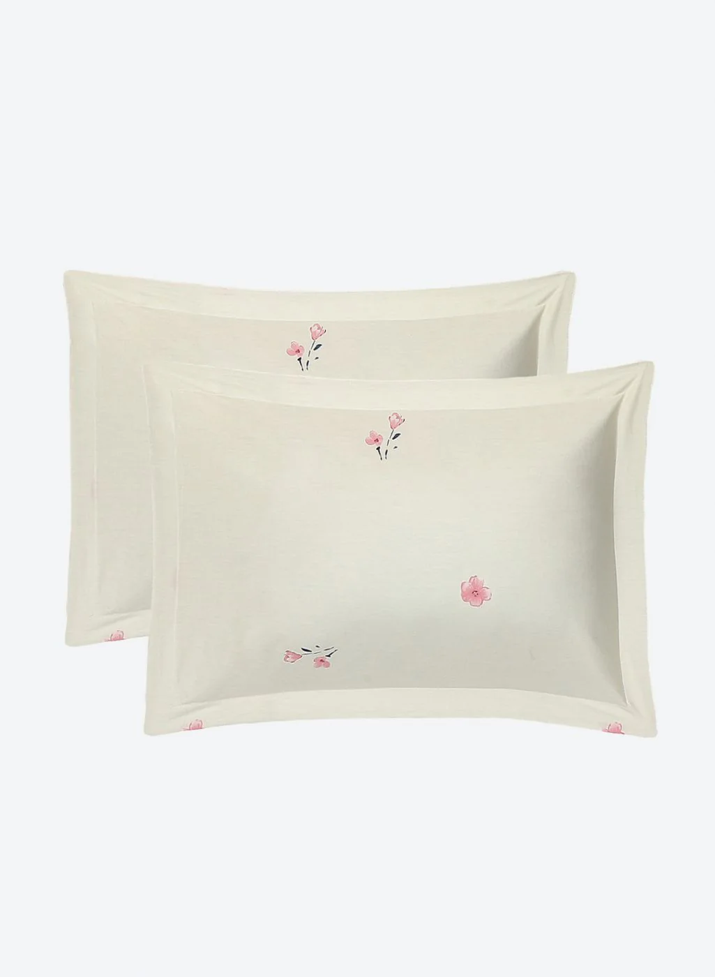 200TC Pure Cotton Queen Bedsheet with 2 Pillow Covers - Image 7
