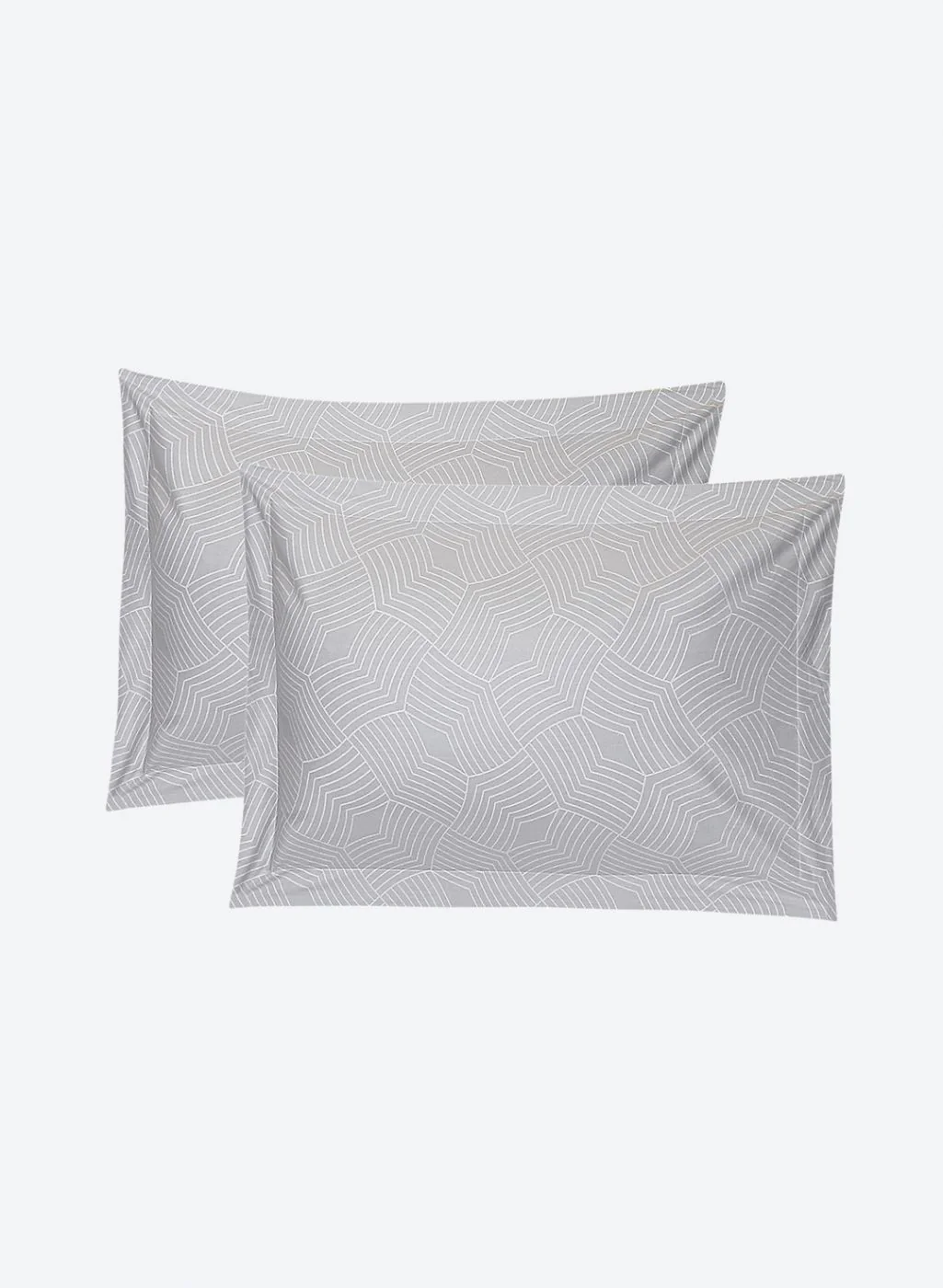 200TC Pure Cotton Queen Bedsheet with 2 Pillow Covers - Image 7