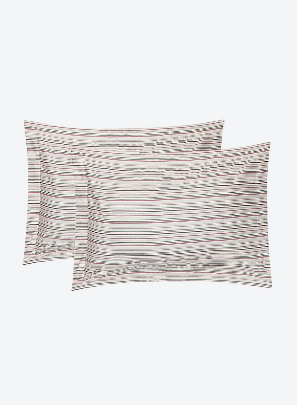 200TC Pure Cotton Queen Bedsheet with 2 Pillow Covers - Image 7