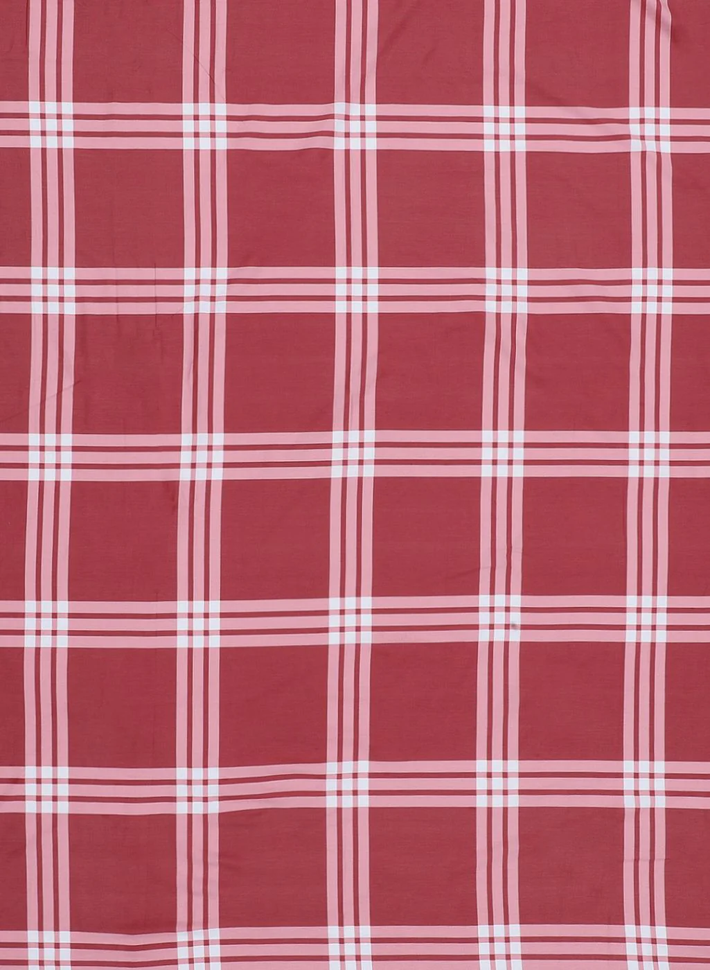 200TC Pure Cotton Queen Bedsheet with 2 Pillow Covers - Image 6