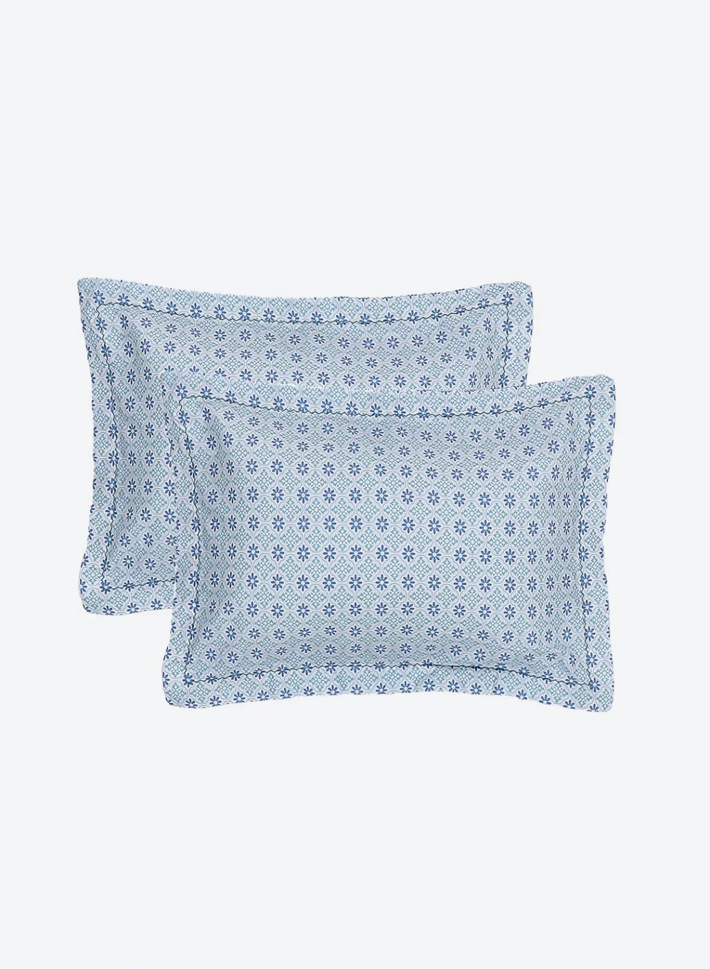 200TC Pure Cotton Queen Bedsheet with 2 Pillow Covers - Image 7