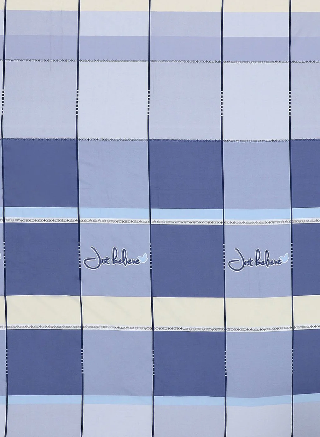 200TC Pure Cotton Queen Bedsheet with 2 Pillow Covers - Image 6
