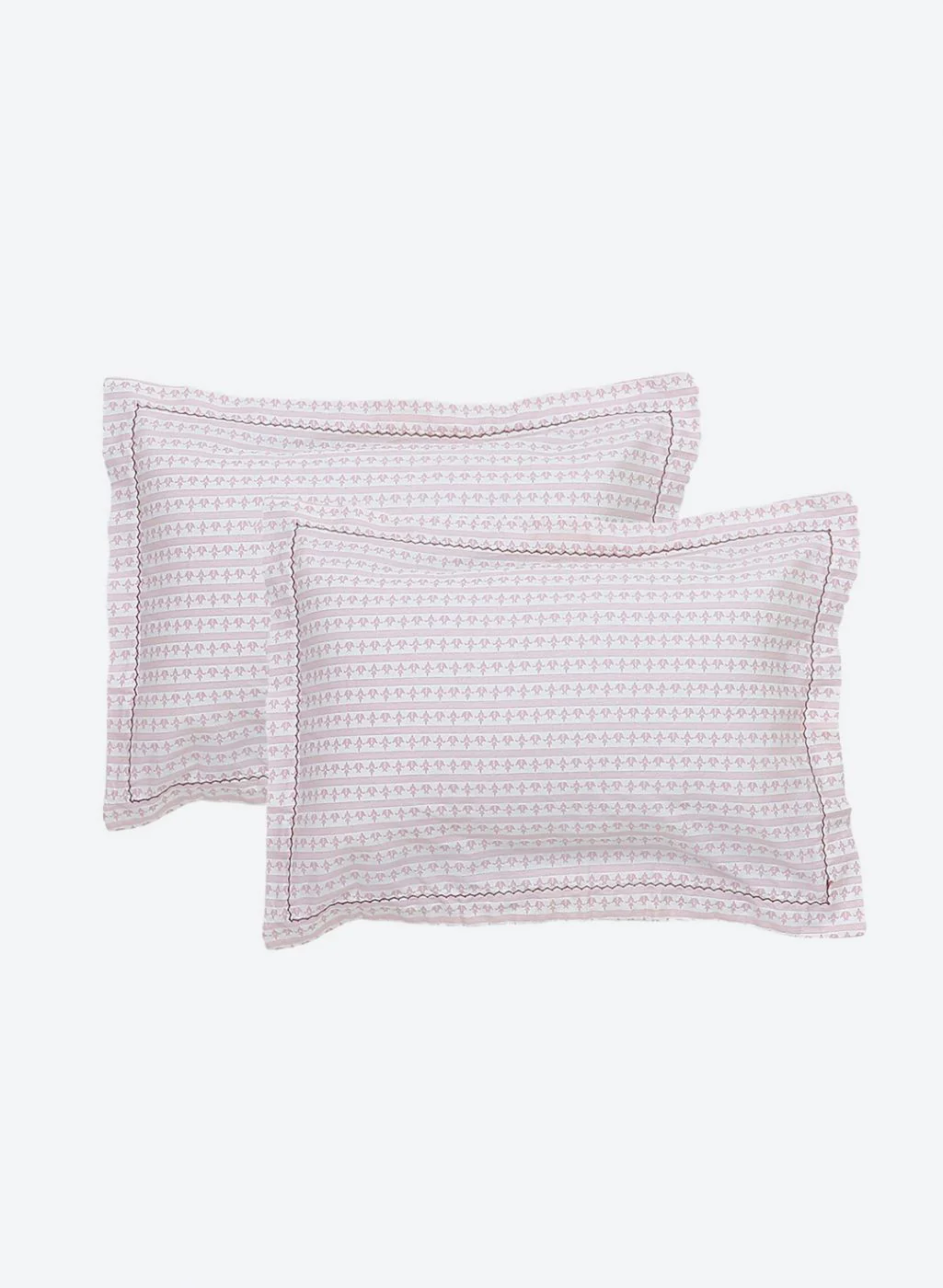 200TC Pure Cotton Queen Bedsheet with 2 Pillow Covers - Image 7