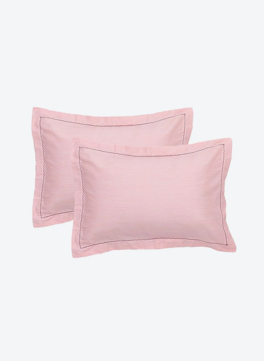 200TC Pure Cotton Queen Bedsheet with 2 Pillow Covers - Image 7