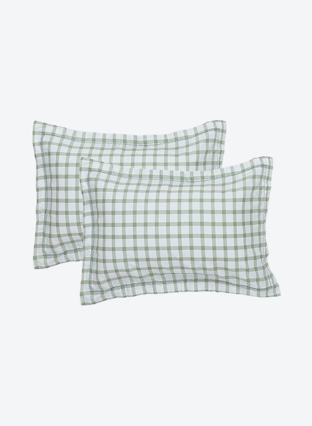 200TC Pure Cotton Queen Bedsheet with 2 Pillow Covers - Image 7