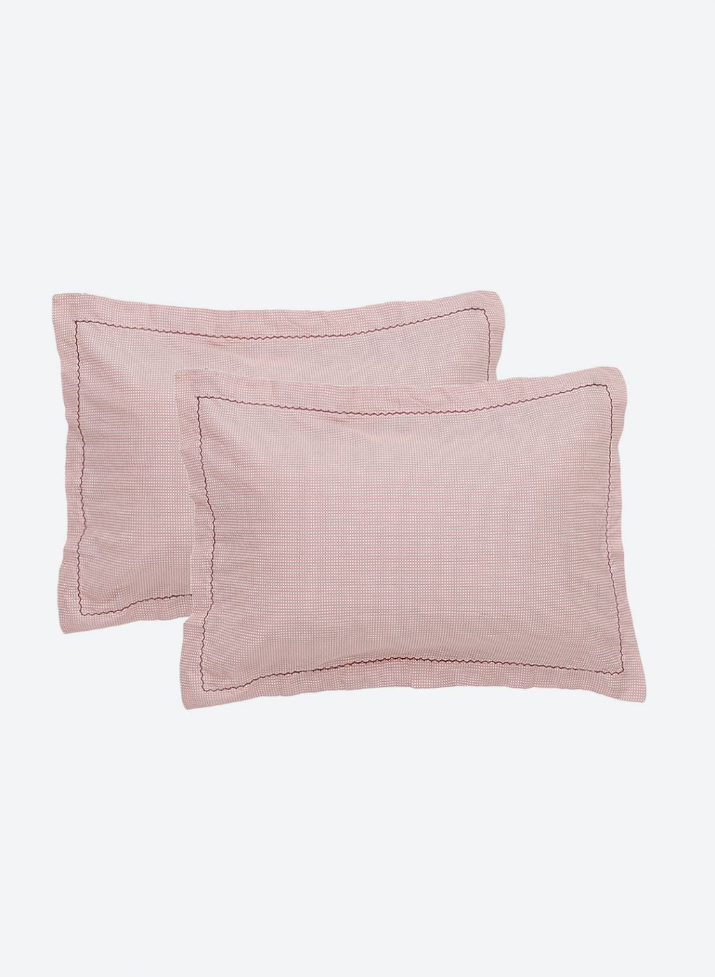 200TC Pure Cotton Queen Bedsheet with 2 Pillow Covers - Image 7