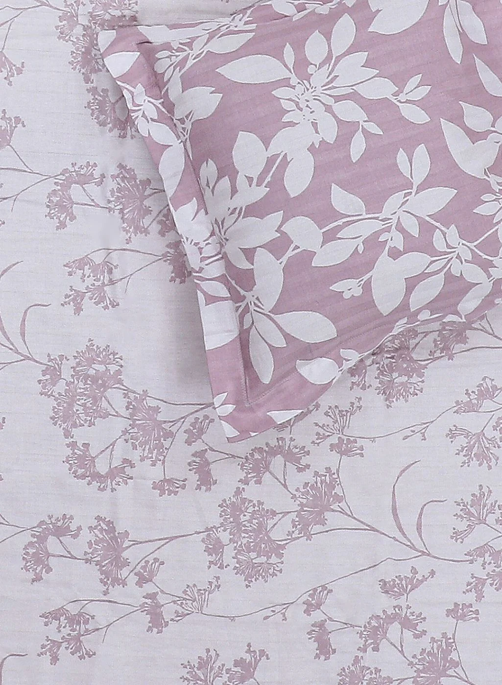 210TC Pure Cotton King Bedsheet with 2 Pillow Covers - Image 5