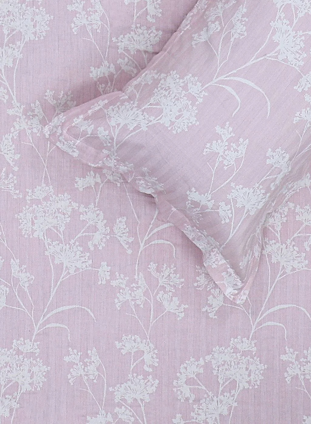 210TC Pure Cotton King Bedsheet with 2 Pillow Covers - Image 5