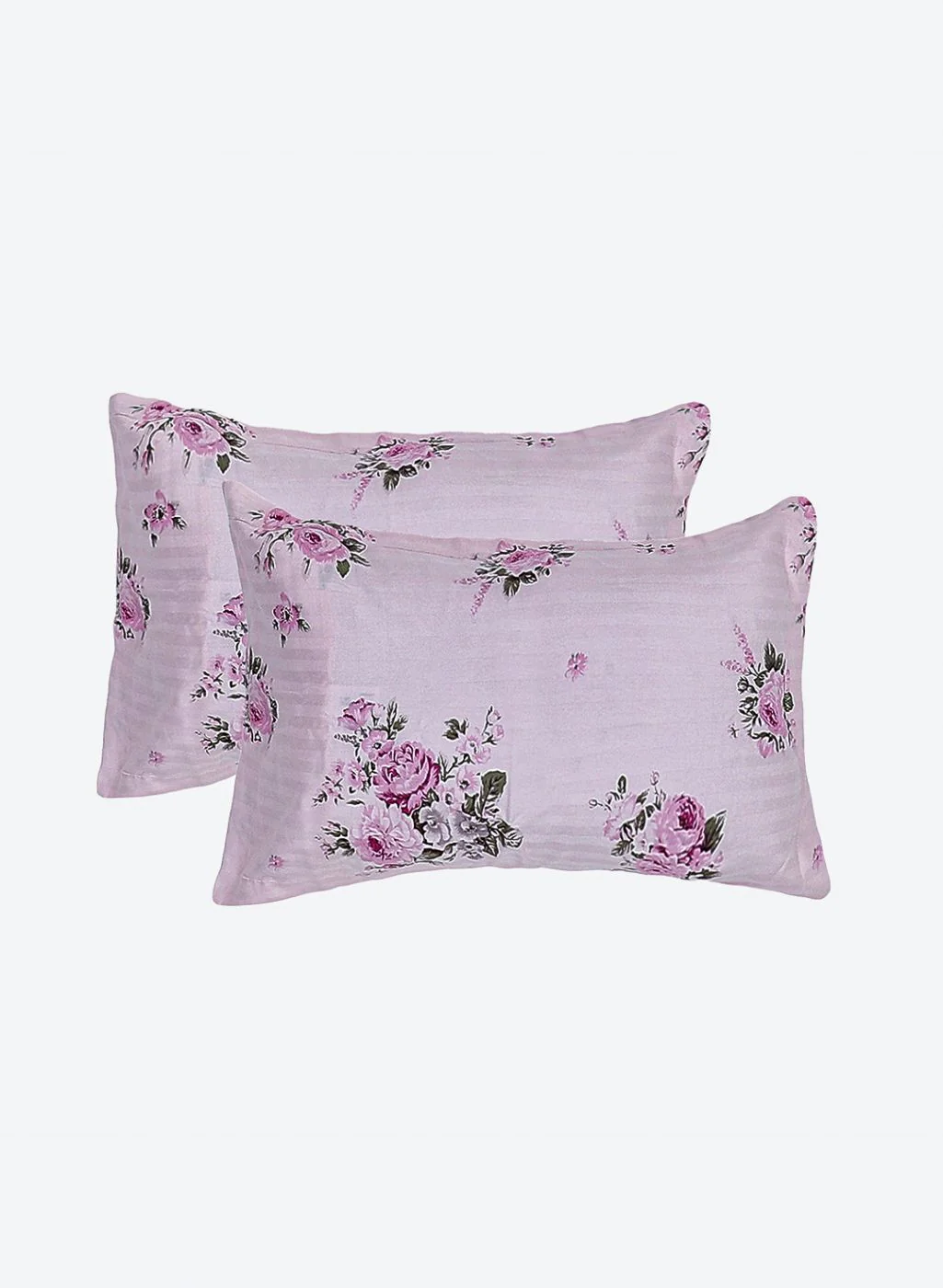 210TC Pure Cotton King Bedsheet with 2 Pillow Covers - Image 7