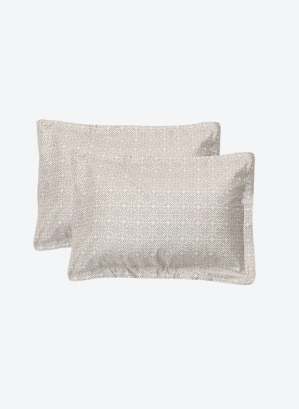 210TC Pure Cotton Queen Bedsheet with 2 Pillow Covers - Image 7