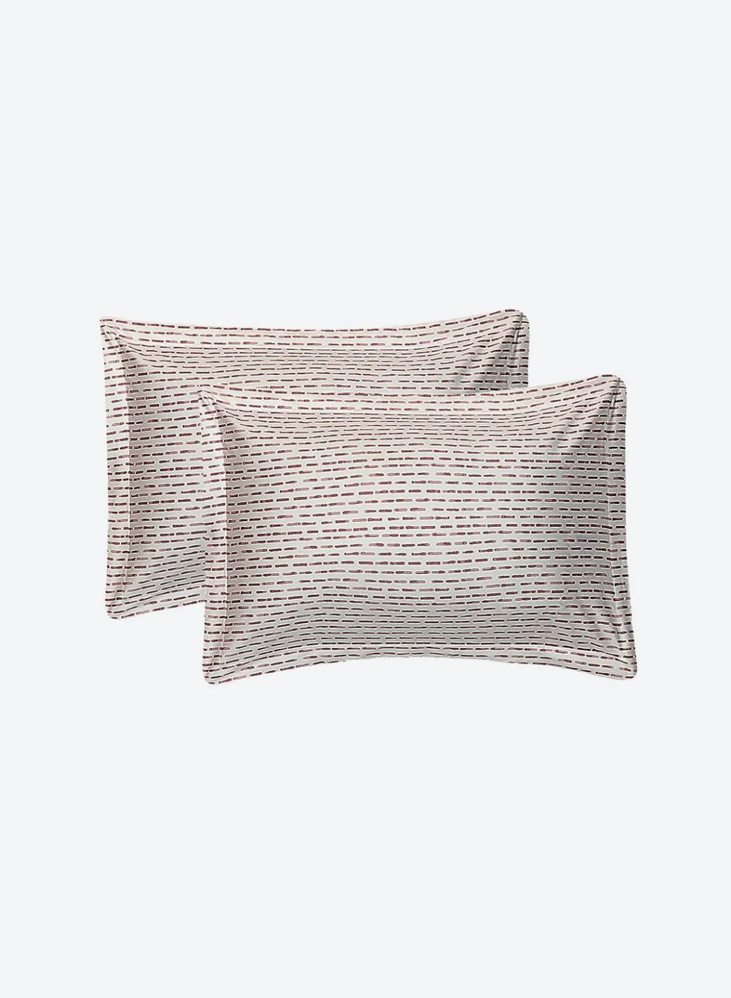 210TC Pure Cotton Queen Bedsheet with 2 Pillow Covers - Image 7