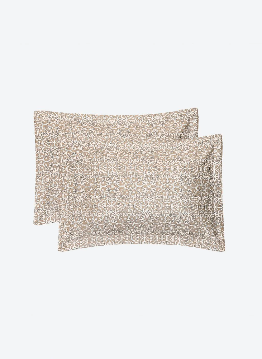 210TC Pure Cotton Queen Bedsheet with 2 Pillow Covers - Image 7
