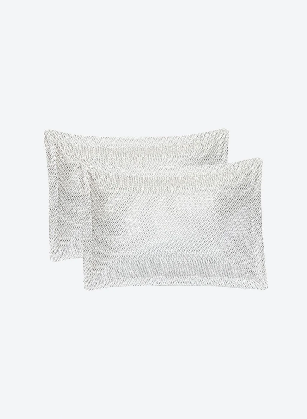 210TC Pure Cotton Queen Bedsheet with 2 Pillow Covers - Image 7