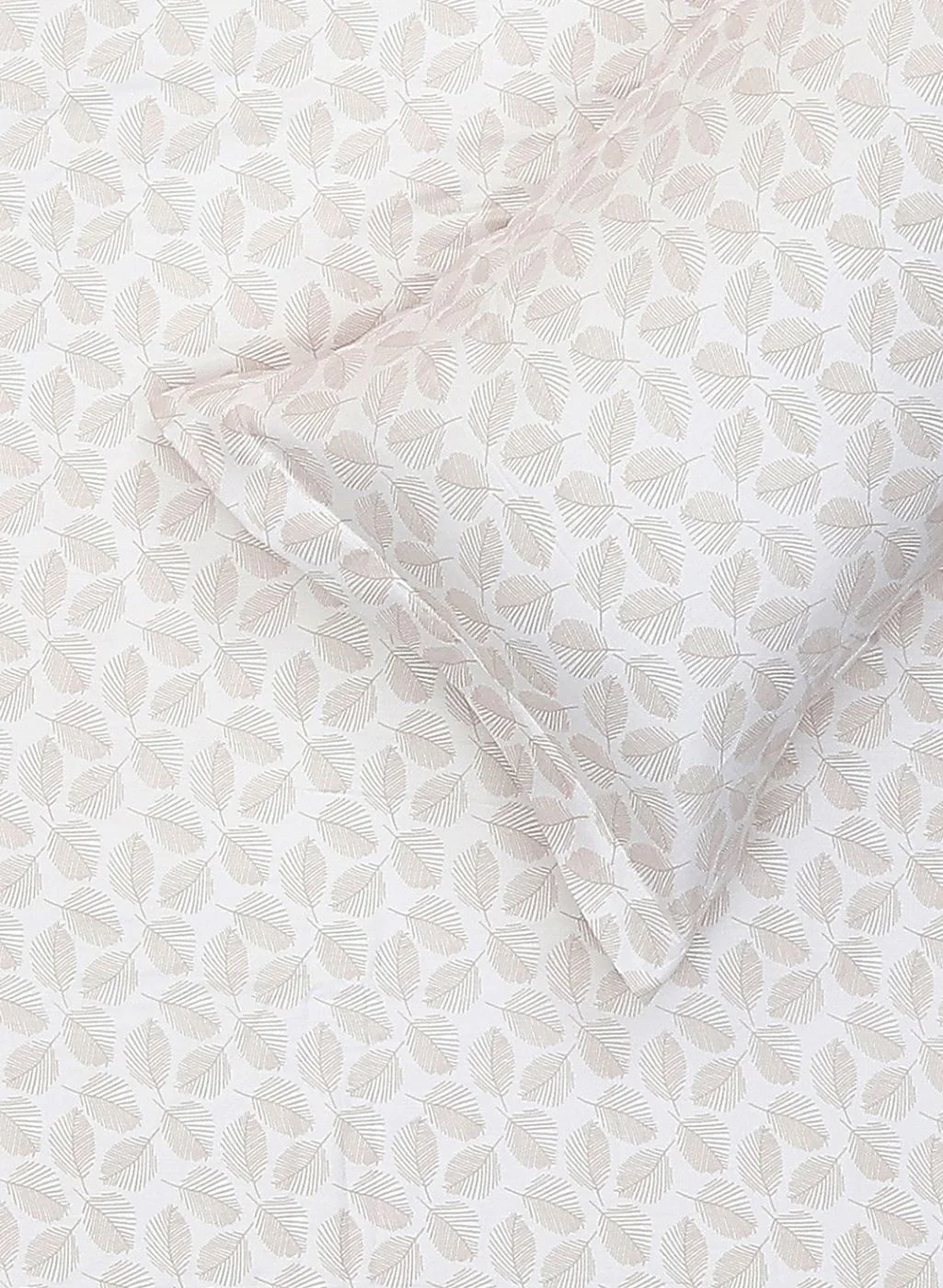 210TC Pure Cotton Queen Bedsheet with 2 Pillow Covers - Image 5
