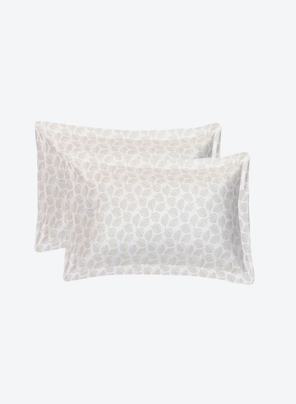 210TC Pure Cotton Queen Bedsheet with 2 Pillow Covers - Image 7