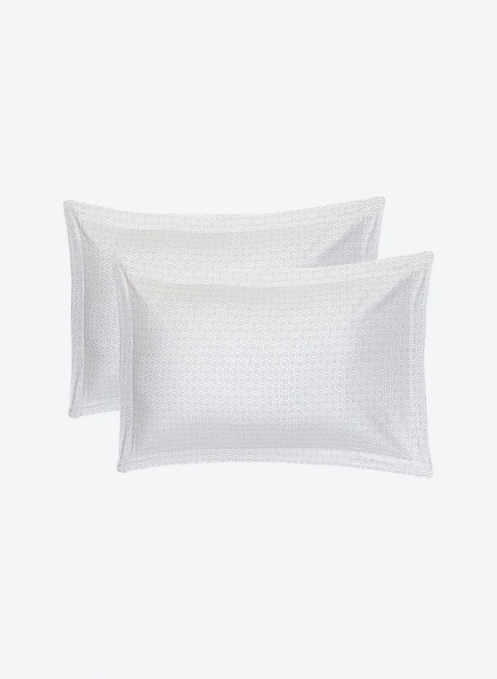 210TC Pure Cotton Queen Bedsheet with 2 Pillow Covers - Image 7
