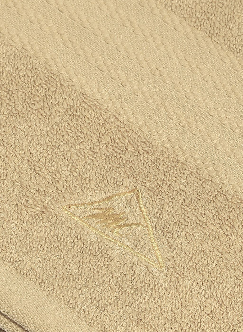 Beige Cotton 400 GSM Bath Towel - Image 4