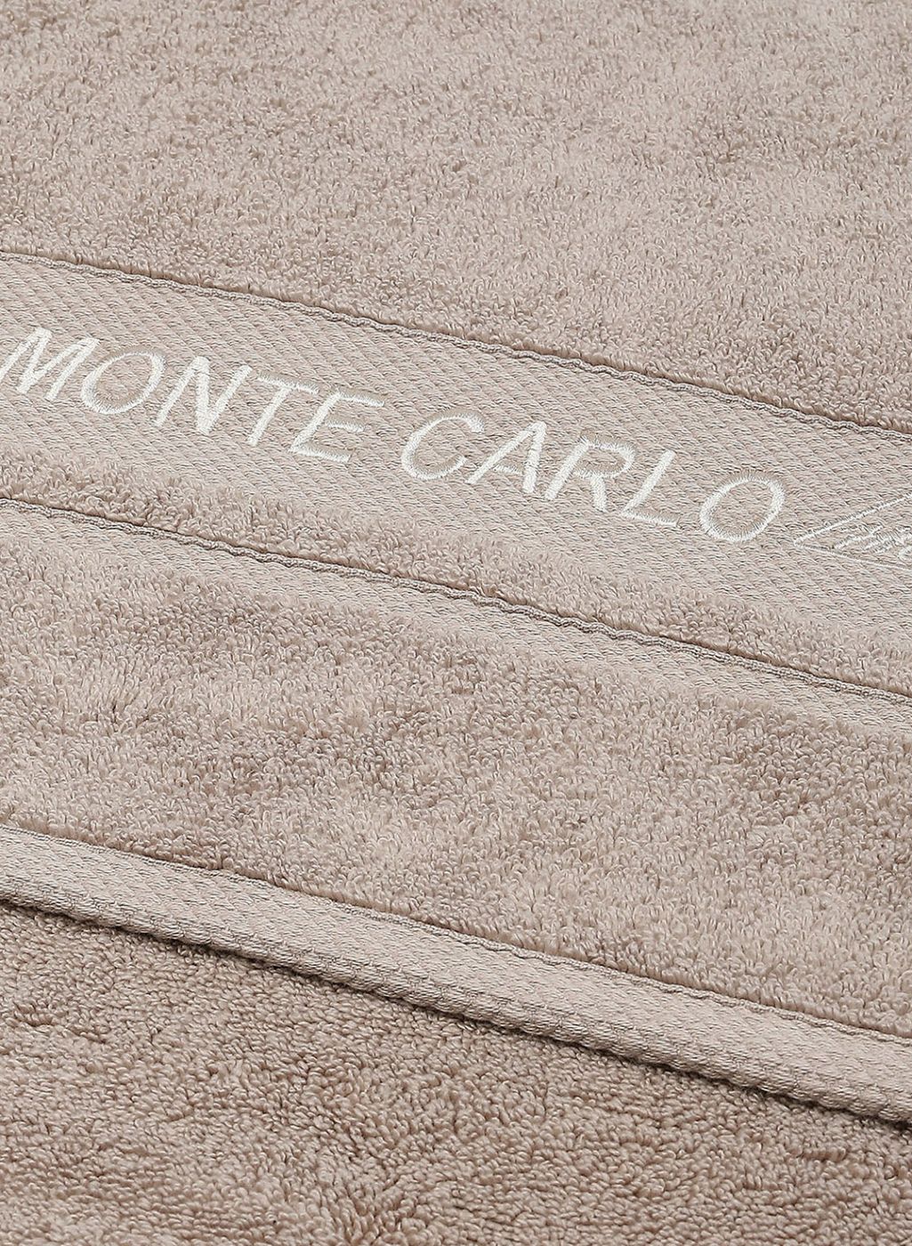 Beige Cotton 625 GSM Bath Towel - Image 5