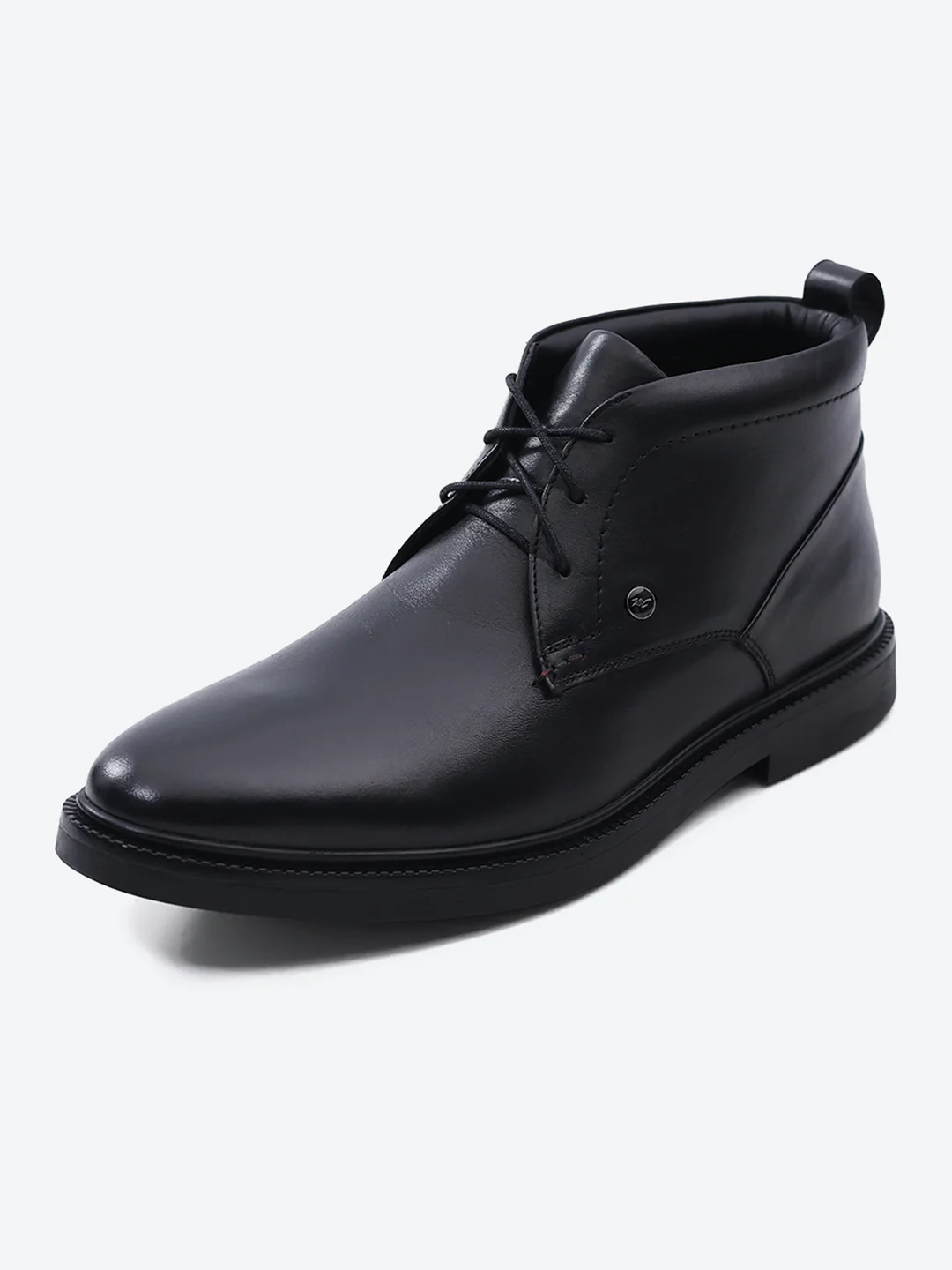 Monte Carlo Black Chukka Formal | Smart Casual Lace Up Ankle Boots for Men - Image 3