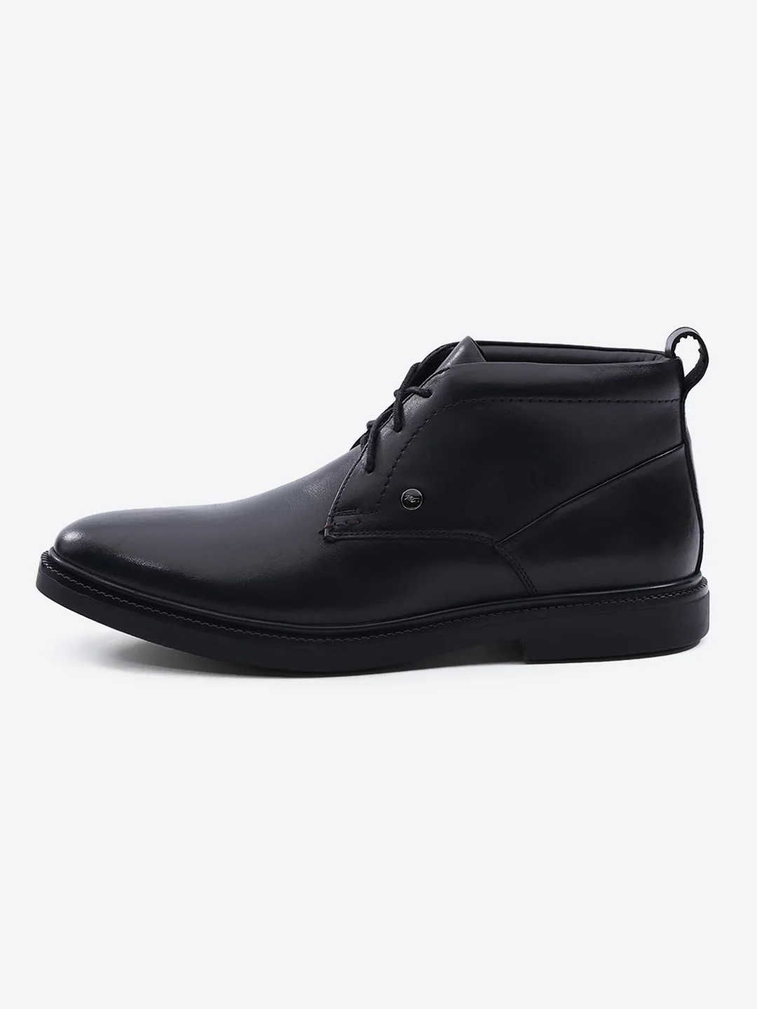 Monte Carlo Black Chukka Formal | Smart Casual Lace Up Ankle Boots for Men - Image 4