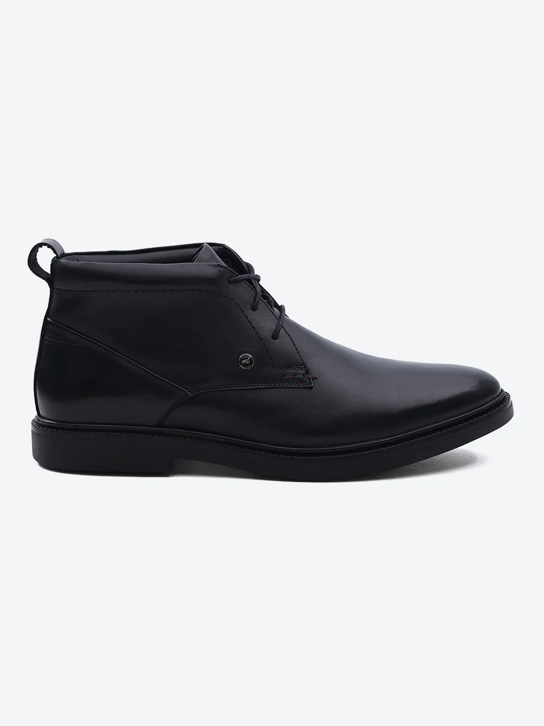 Monte Carlo Black Chukka Formal | Smart Casual Lace Up Ankle Boots for Men - Image 5