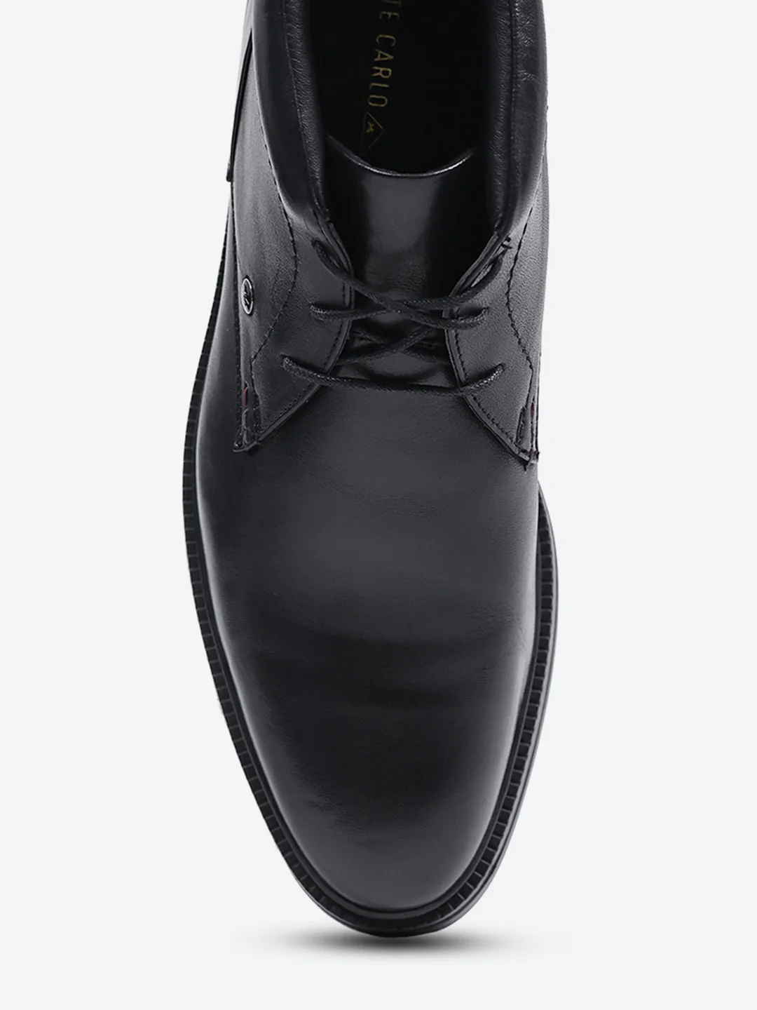 Monte Carlo Black Chukka Formal | Smart Casual Lace Up Ankle Boots for Men - Image 7