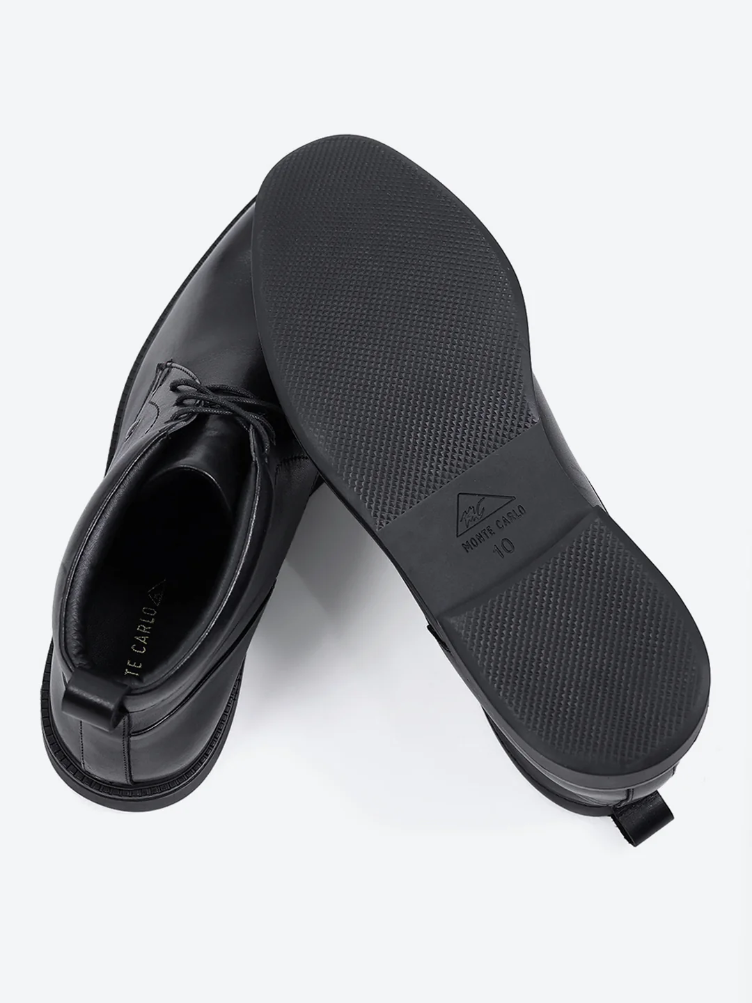 Monte Carlo Black Chukka Formal | Smart Casual Lace Up Ankle Boots for Men - Image 8