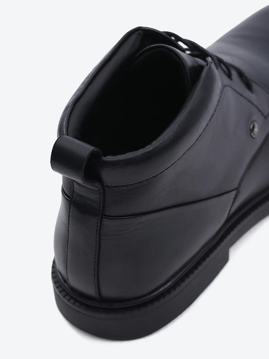 Monte Carlo Black Chukka Formal | Smart Casual Lace Up Ankle Boots for Men - Image 9