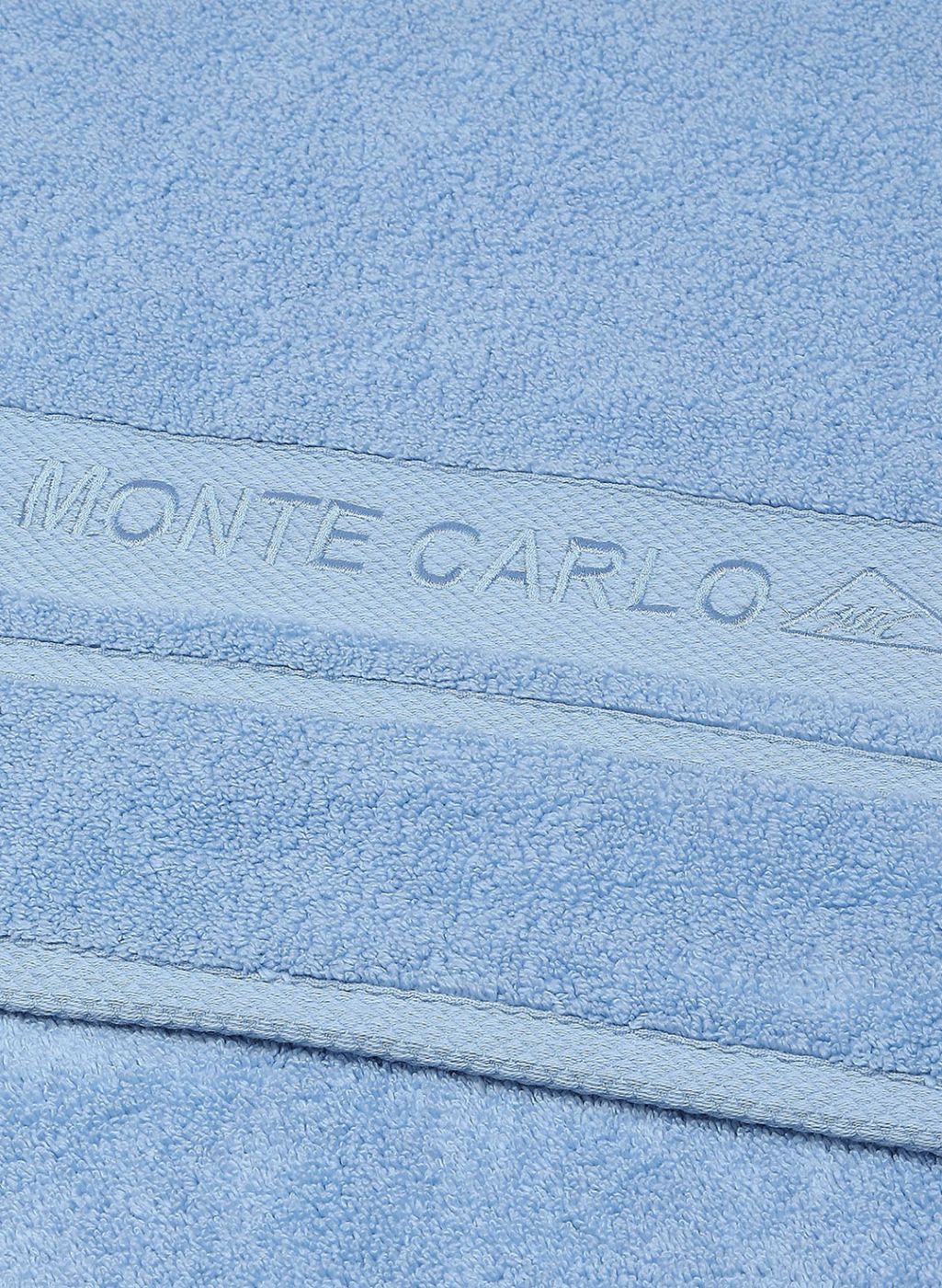 Blue Cotton 625 GSM Bath Towel - Image 5