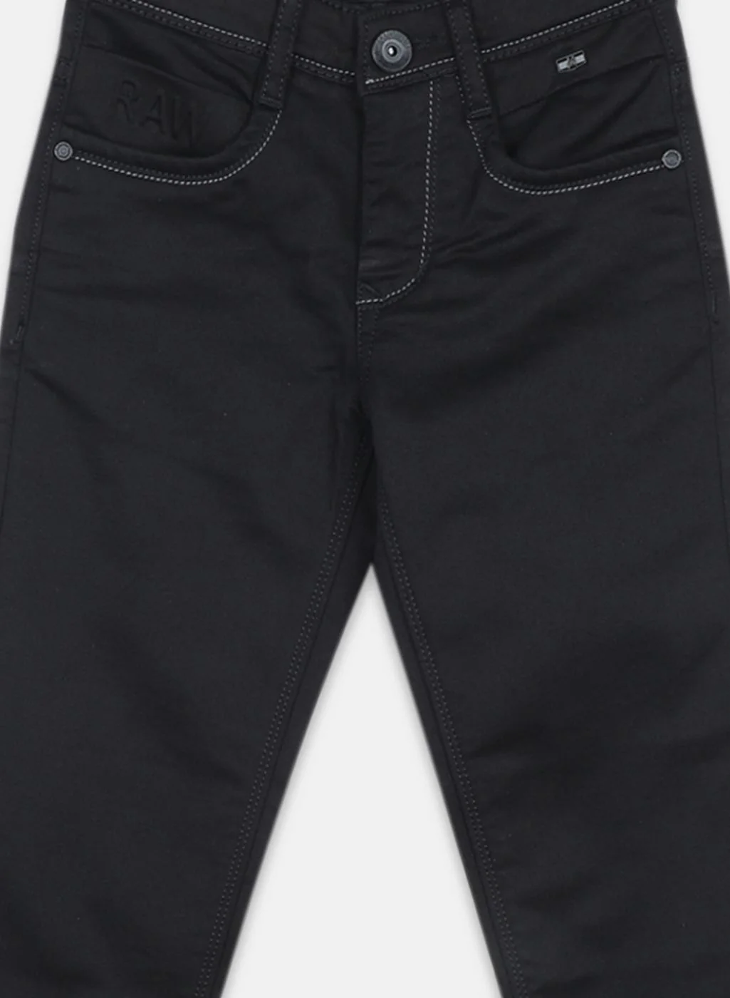 Boys Black Slim Fit Denim - Image 3
