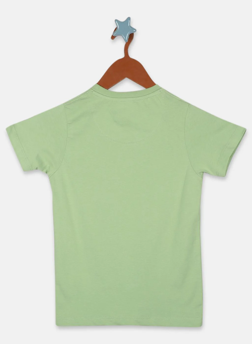 Boys Blue Printed T-Shirt - Image 3