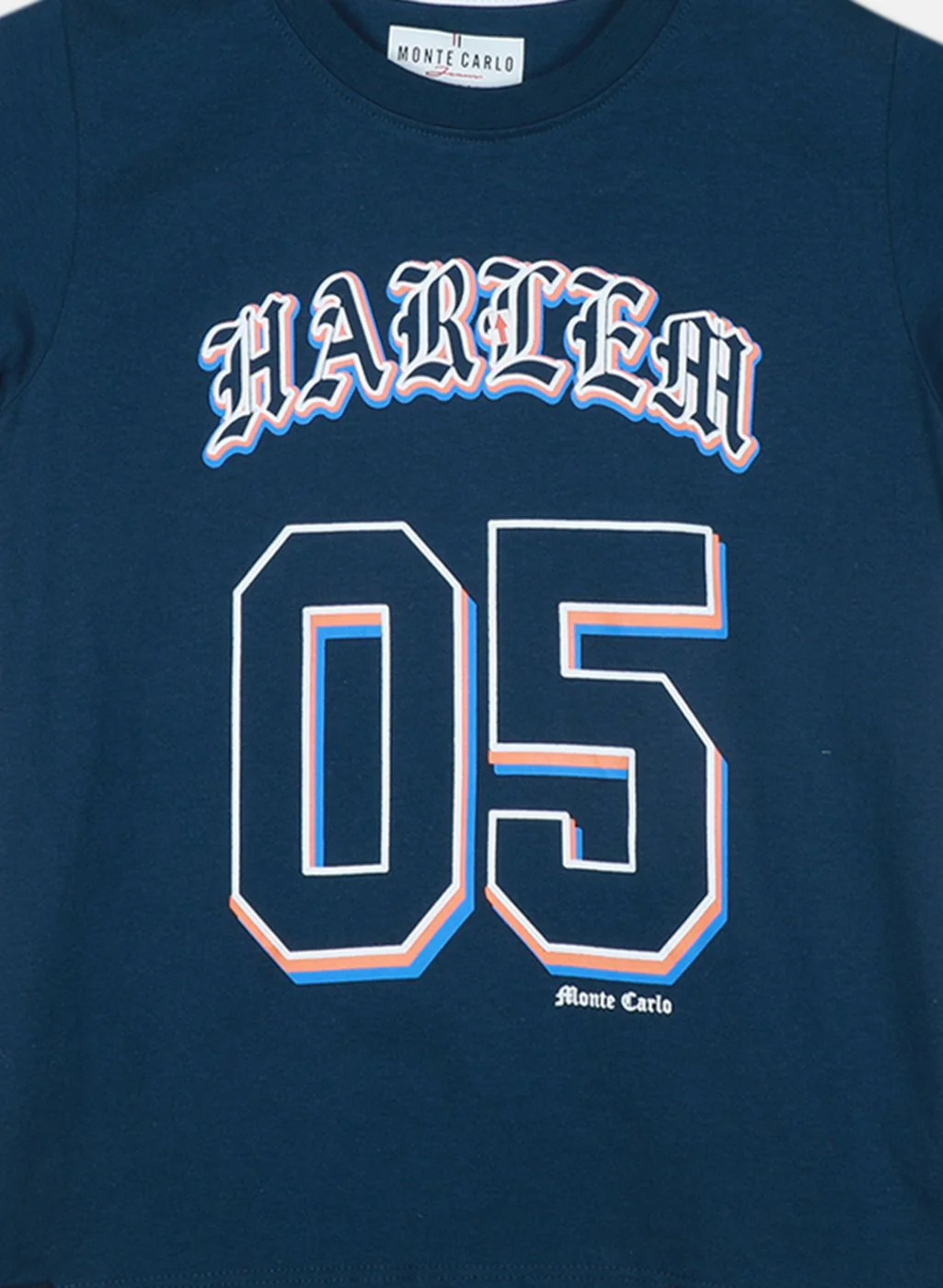Boys Blue Printed T-Shirt - Image 7