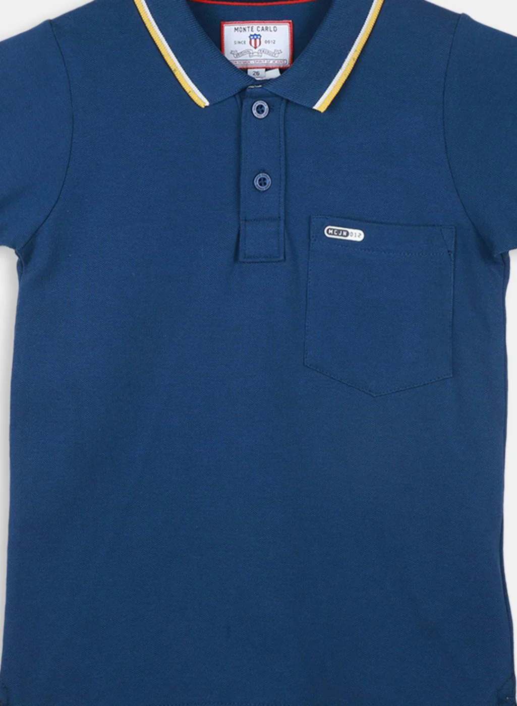 Boys Blue Printed T-Shirt - Image 3