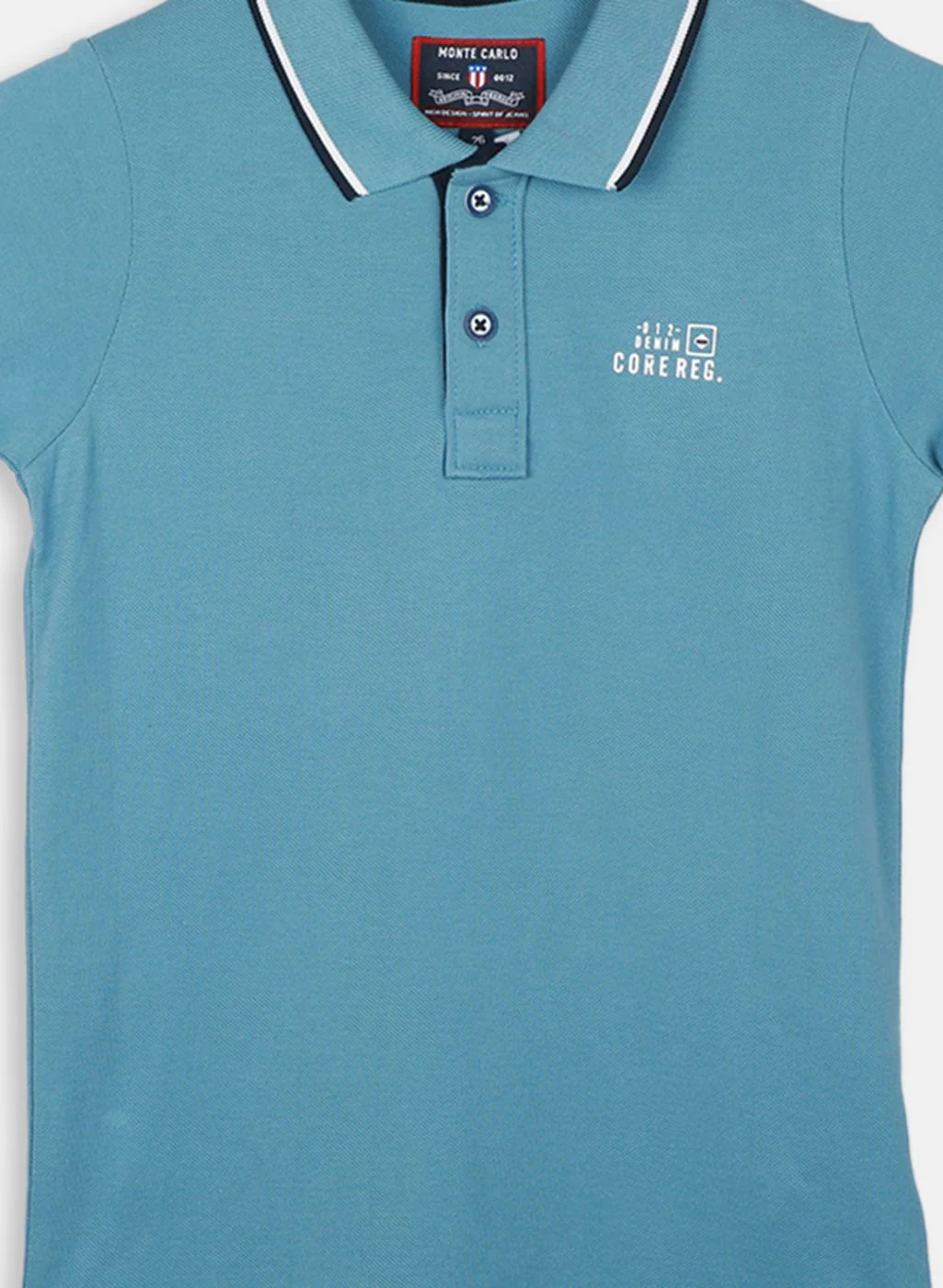 Boys Blue Printed T-Shirt - Image 3