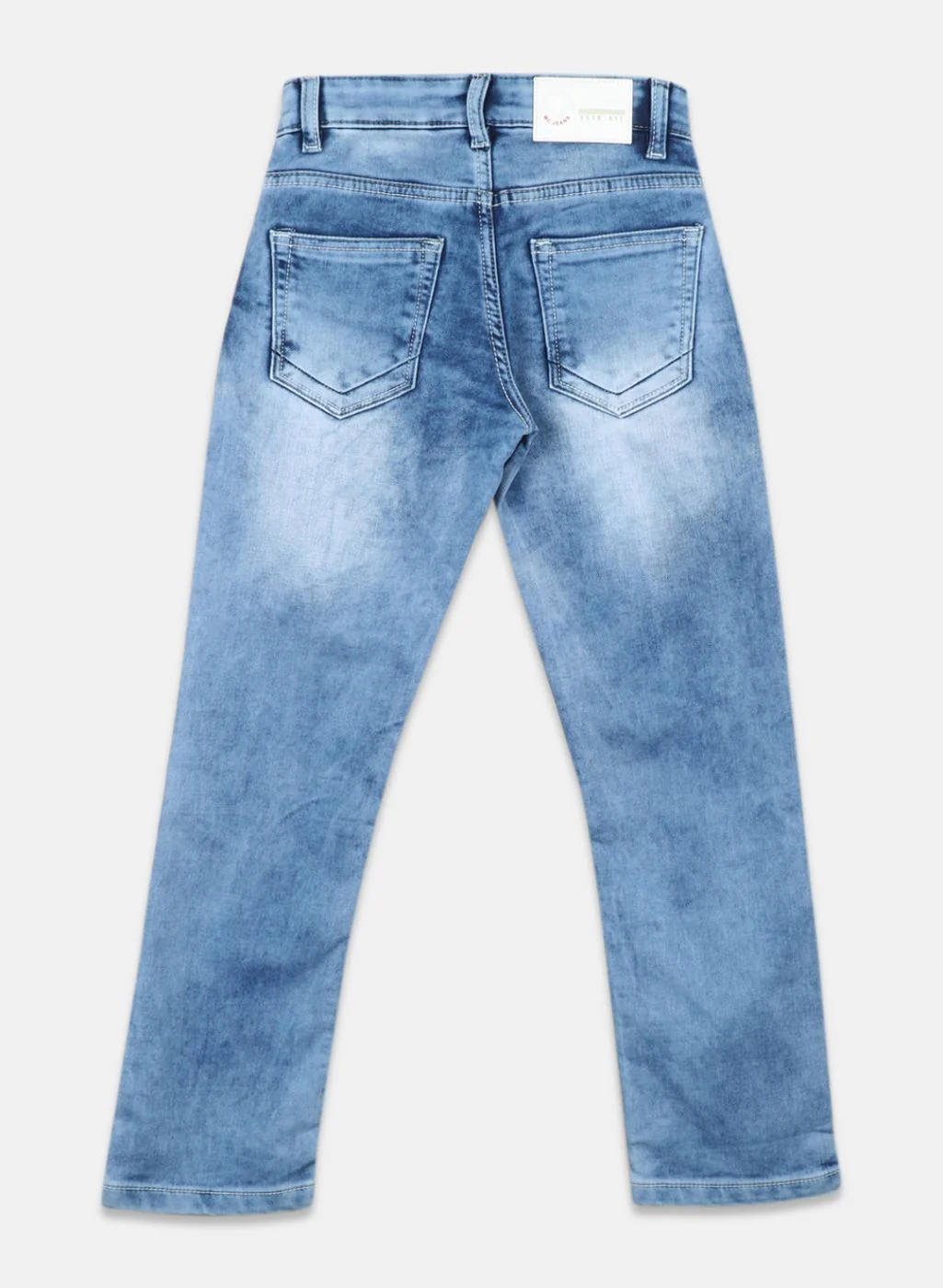Boys Blue Regular Fit Denim - Image 2