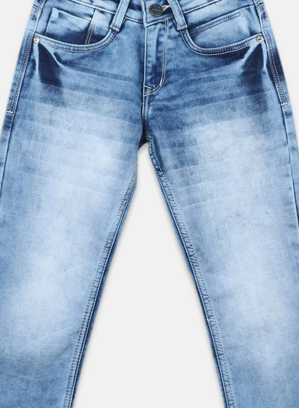 Boys Blue Regular Fit Denim - Image 3