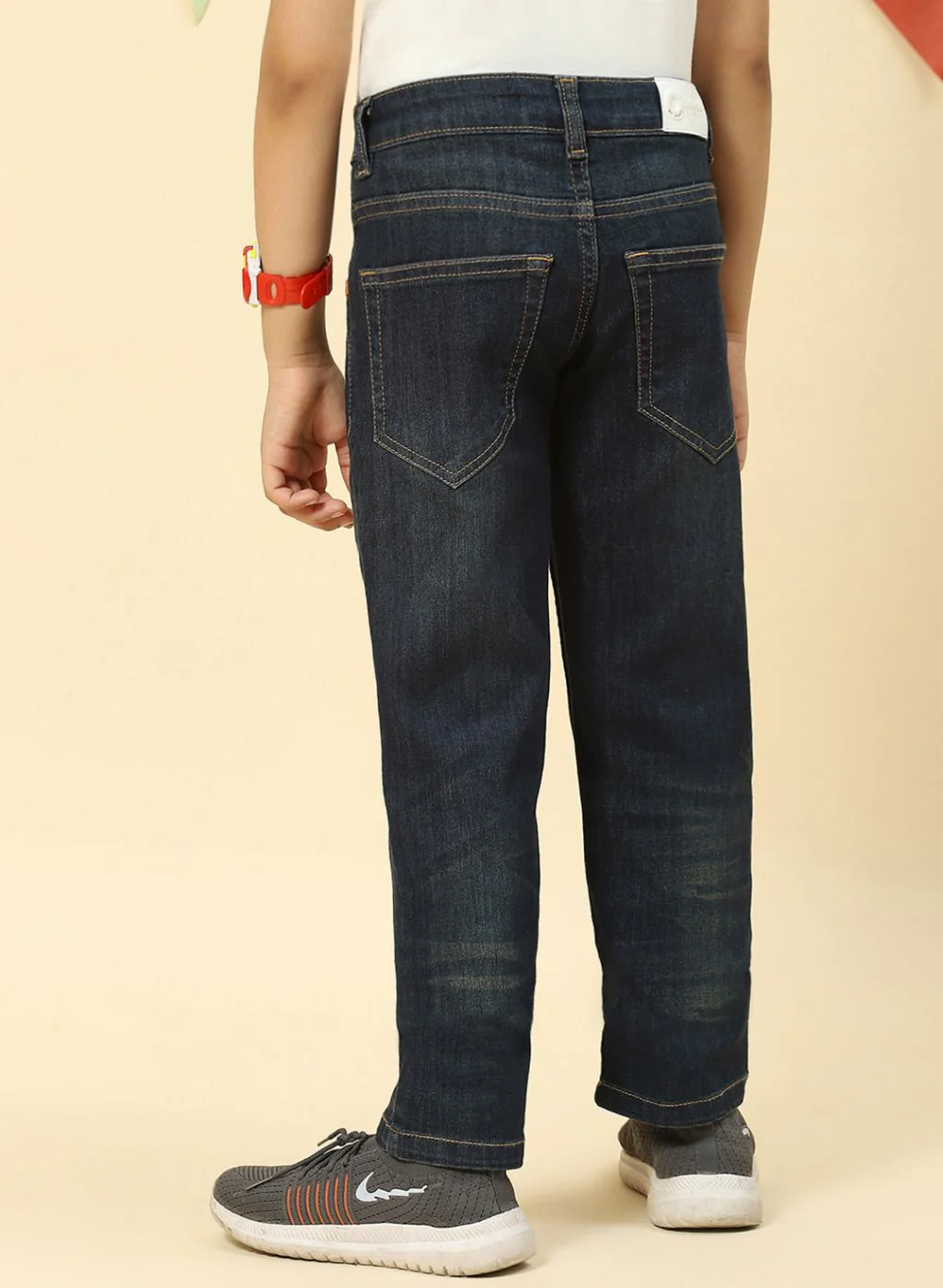 Boys Blue Regular Fit Denim - Image 5