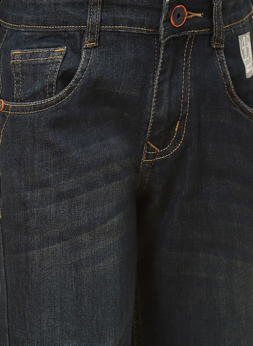 Boys Blue Regular Fit Denim - Image 6