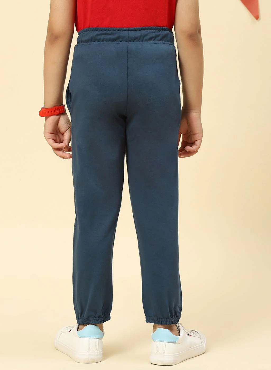 Boys Blue Regular Fit Lower - Image 5