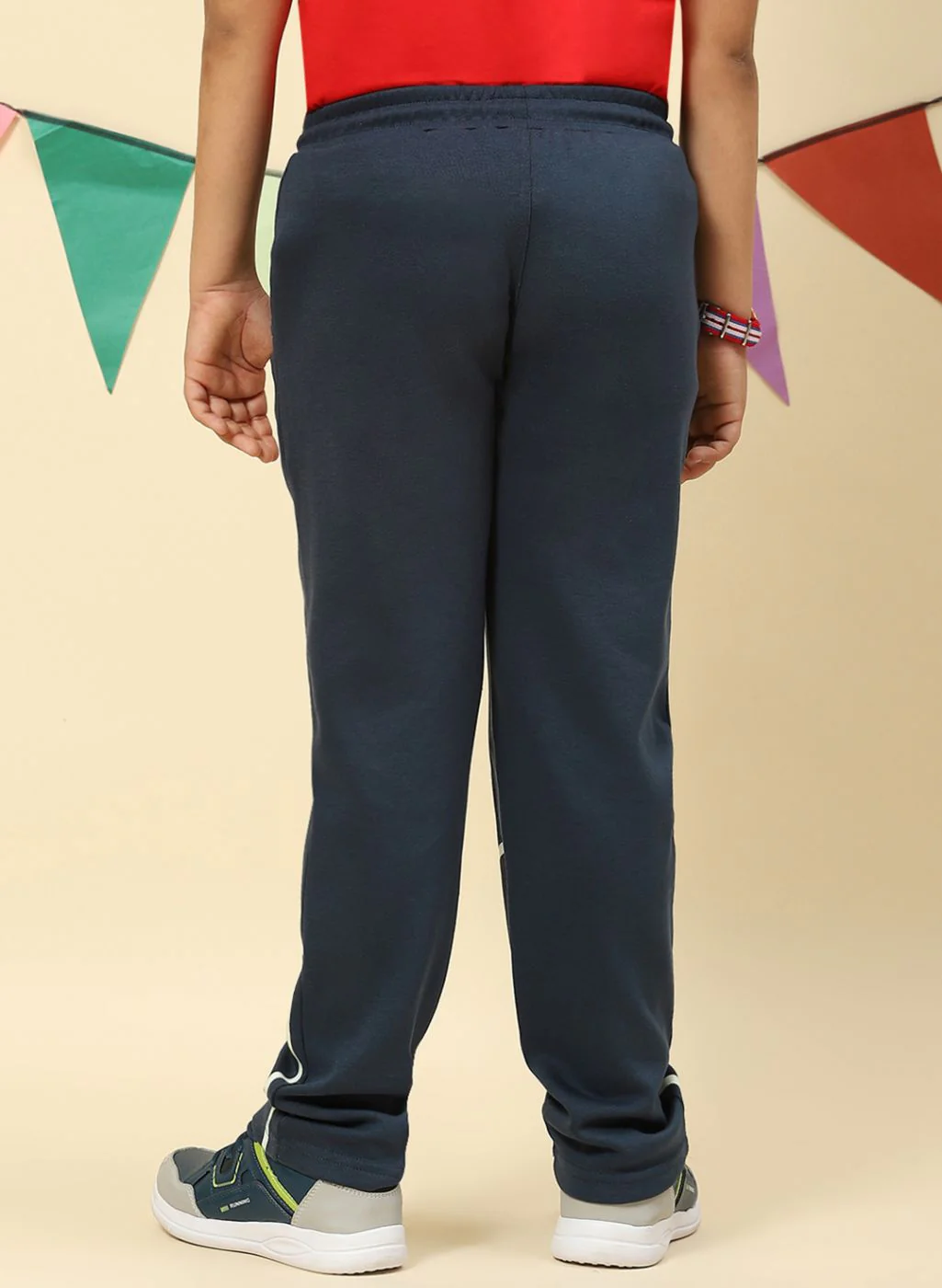 Boys Carbon Grey Regular Fit Lower - Image 5