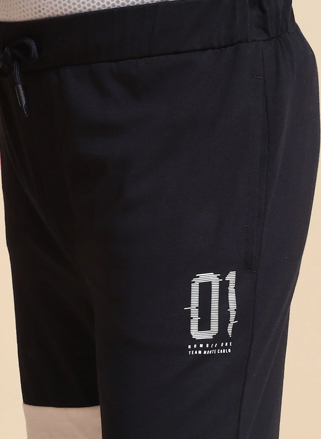 Boys Green & NAvy Blue Printed Bermuda Set - Image 7