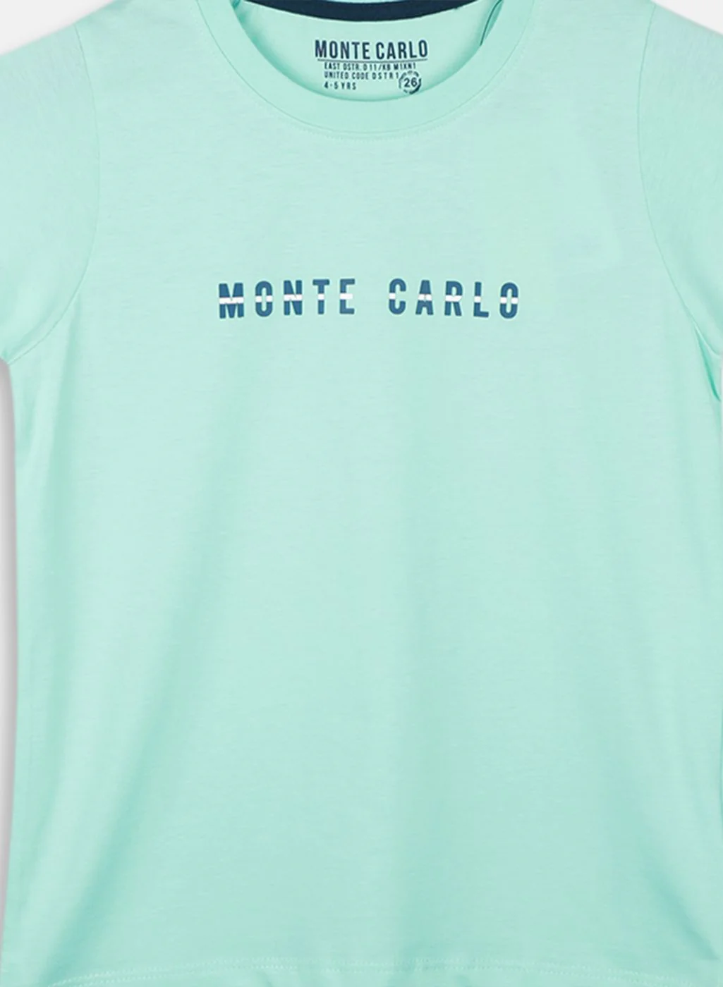 Boys Green Printed T-Shirt - Image 3