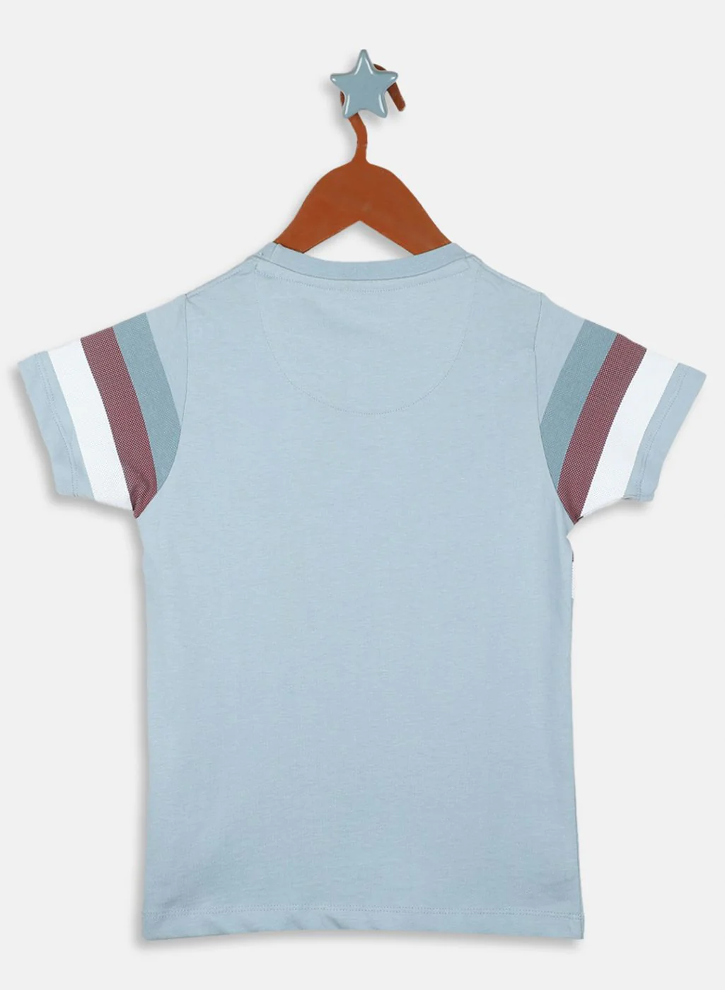 Boys Green Printed T-Shirt - Image 2