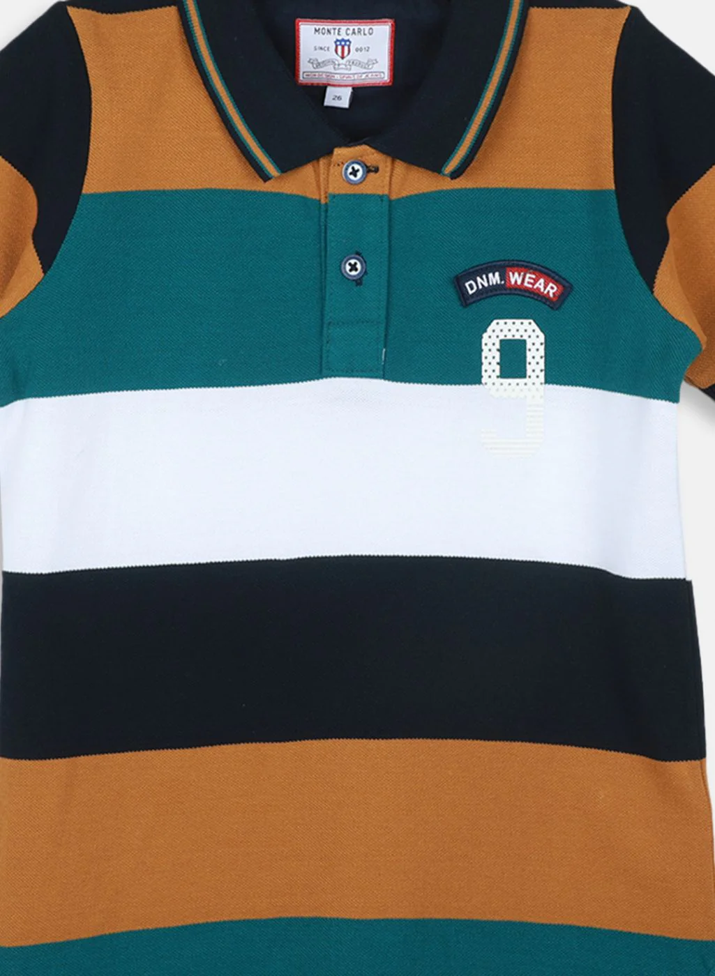 Boys Green Printed T-Shirt - Image 3