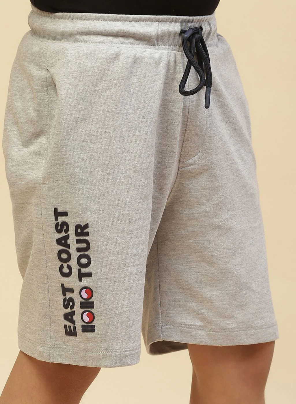 Boys Grey Printed T-Shirt - Image 6