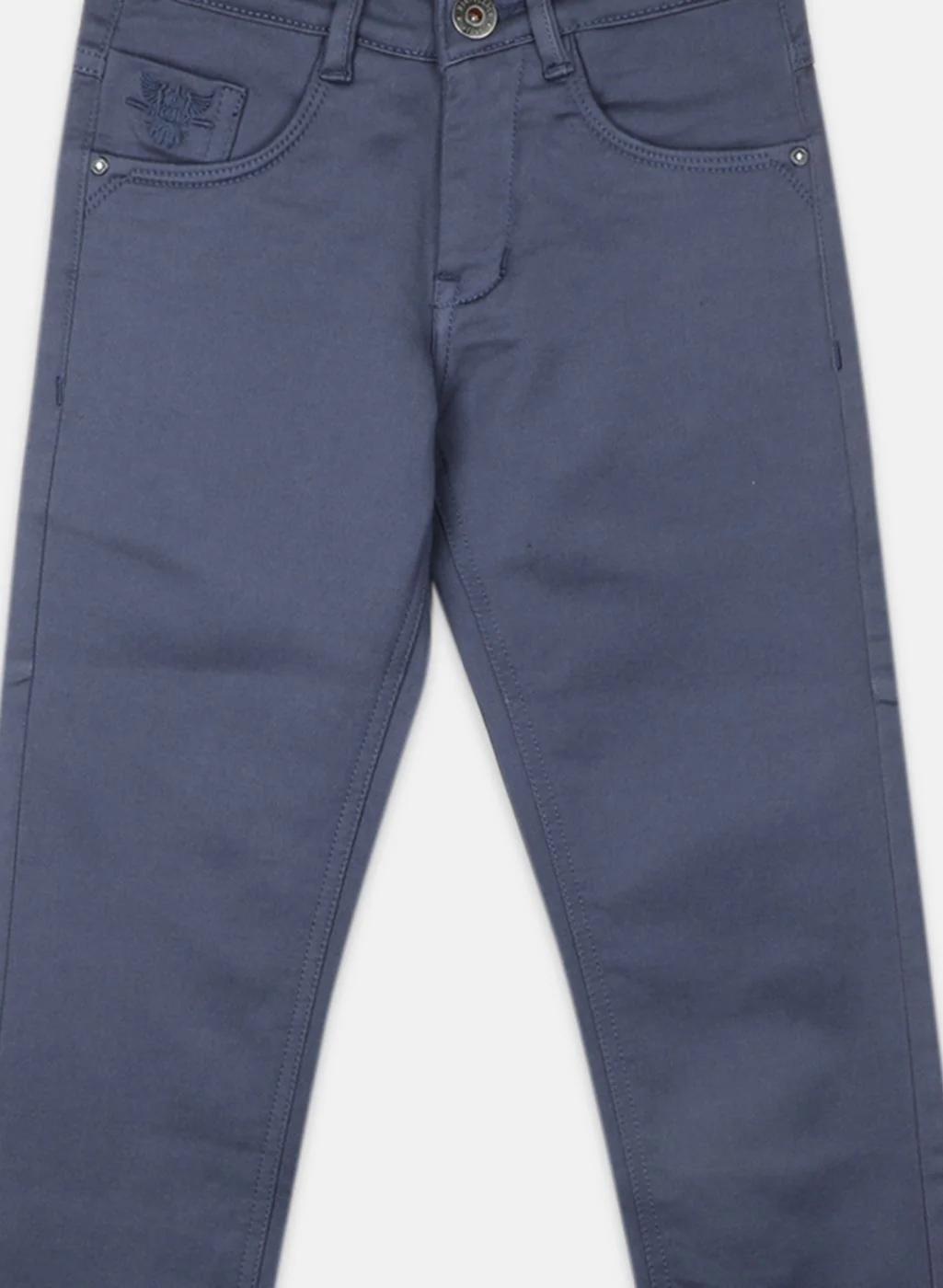 Boys Grey Slim Fit Denim - Image 3